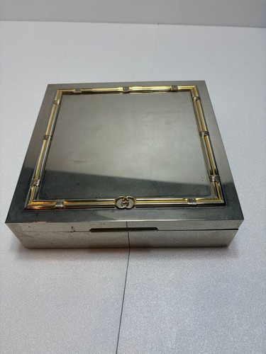 Gucci vintage humidor cigar - humidor,