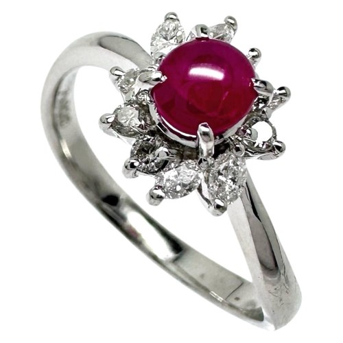 Star ruby 0 70ct - us, 0.70ct