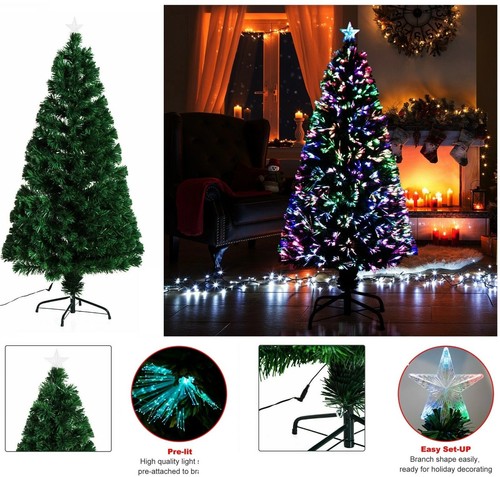 Fibre optic christmas tree - optic,