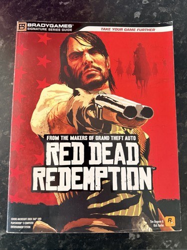 Red dead redemption - red,