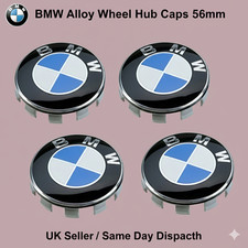 BMW Series 5 2016 D Alloy Wheel Centre Hub Caps 56mm Set of 4