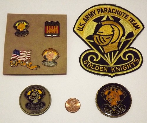 Challenge coins lot - challenge,