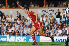 IAN RUSH - LIVERPOOL SIGNED