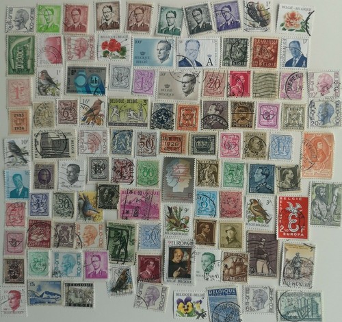 Belgium stamps collection - belgium,