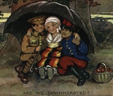 WW1 Ethel Parkinson artist