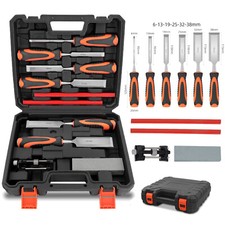 Wood Chisel Set 10 Pieces