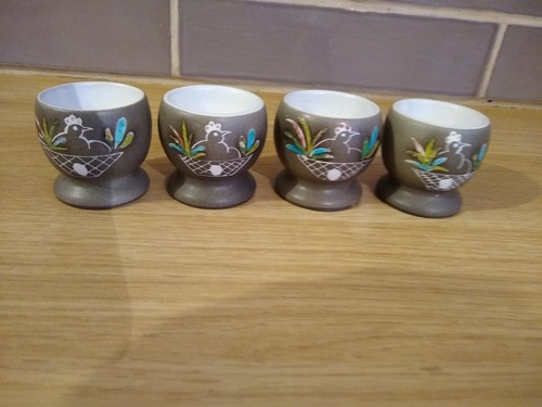 Four rare denby albert glyn - denby, &