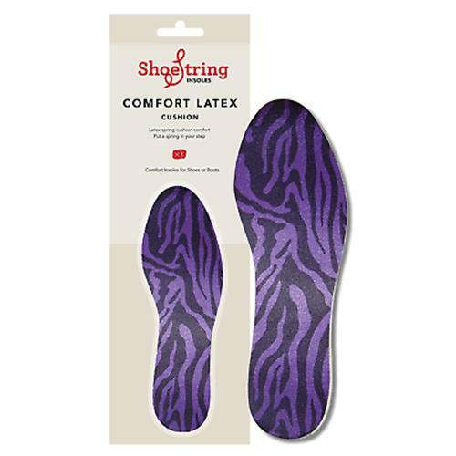 Purple zebra cut - purple, fit