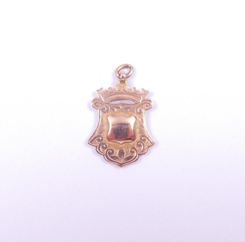 Rose gold pendant - 9,