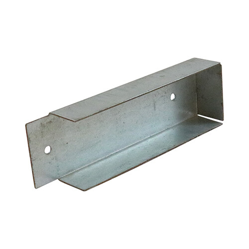 Gravel board fence clip 150 - gravel,