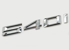 Silver Chrome 540i Car Flat