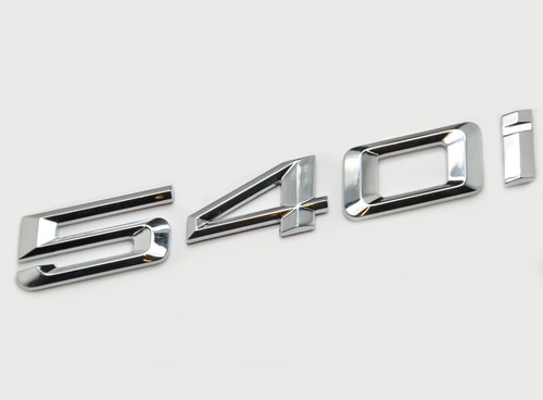 Silver chrome 540i car - chrome, flat