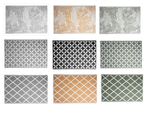 Outdoor garden patio deck - garden, rugs