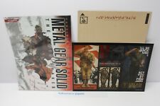 METAL GEAR SOLID THE TWIN SNAKES file folder & PHANTOM PAIN H-4 sticker KONAMI