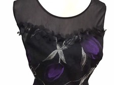 Jacques Vert Black Purple