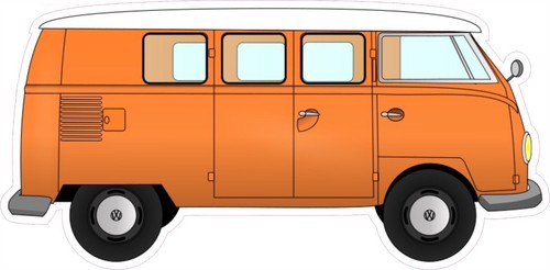 Classic van shaped - classic, vinyl