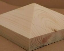 100mm Temple Pyramid  Wood