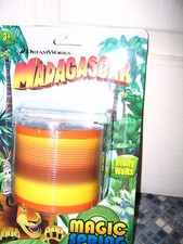 DISNEY MADAGASCAR OR HOW TO TRAIN YOUR DRAGON MAGIC SPRING WALKING TOY SLINKY