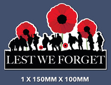 Lest We Forget Red Poppy