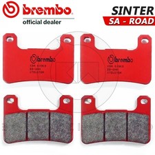 4 FRONT BRAKE PADS BREMBO