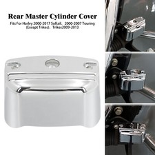 Chrome Rear Brake Master