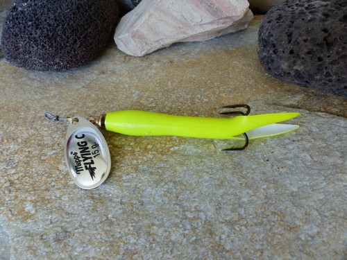 Mepps flying silver - silver, /