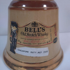 Bell's Old Scotch Whisky Empty