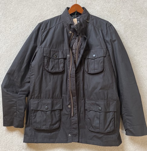 Barbour corbridge wax jacket - corbridge,