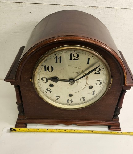 Vintage 1940 cathedral mantle - cathedral,