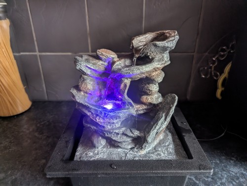 Wellbeing cascading rocks - wellbeing,