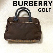 Burberry Golf Mini Boston Bag