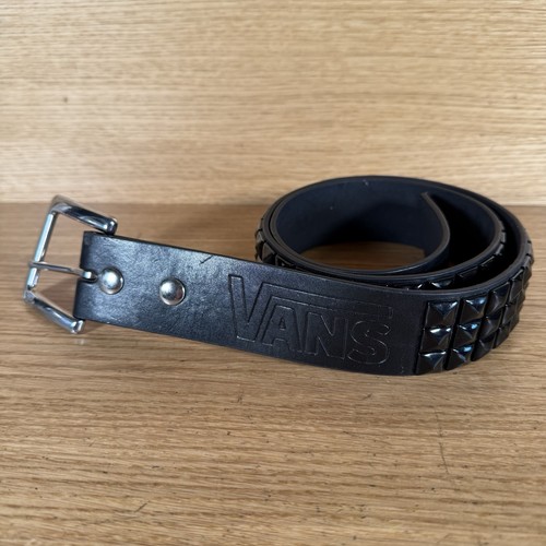 Vans faux leather black gloss - faux,