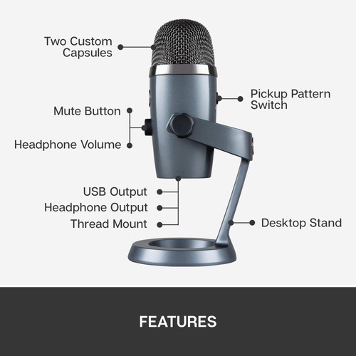 Logitech blue yeti - g,