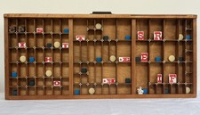 Restored vintage letterpress