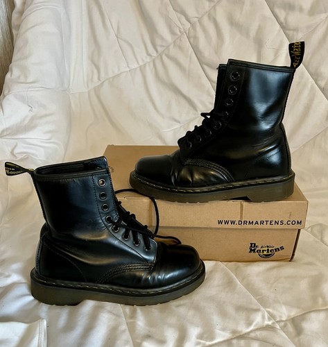 Martens 1460 eye leather - 8,