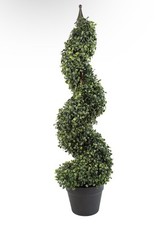 Leaf Artificial Boxwood Tower