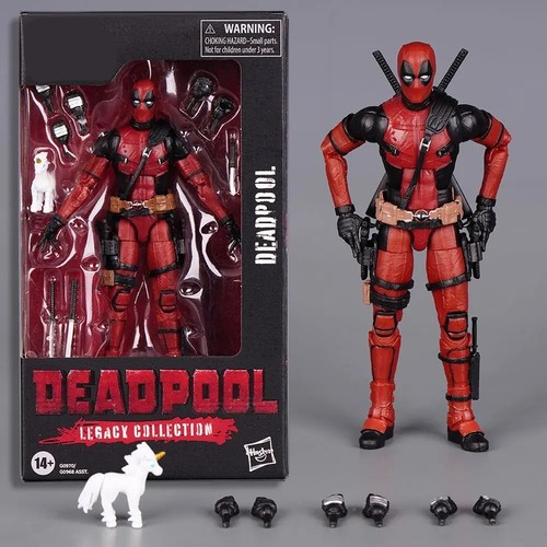 Marvel legends series deadpool - marvel,