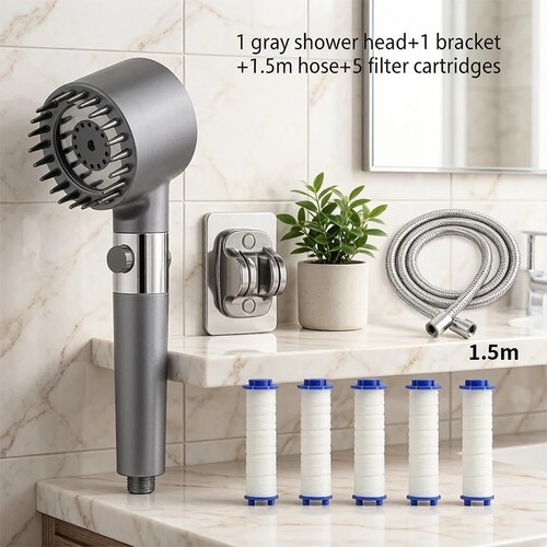 Clover and cove shower - and,