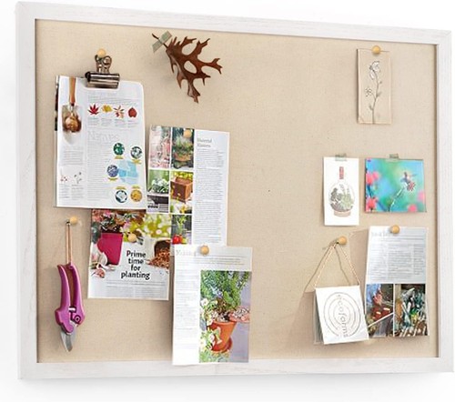 Cork board with linen - cork,