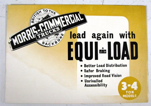 Morris commercial ton - morris, 3-4