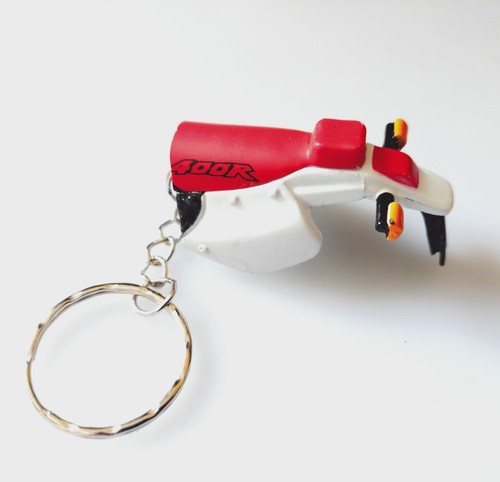 New motorcycle keyring dirt - new,