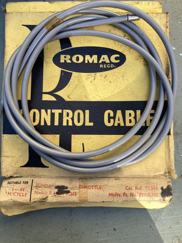 Vintage nos old stock romac - vintage,