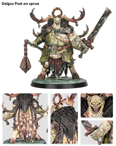 Gelgus pust warhammer quest - warhammer,