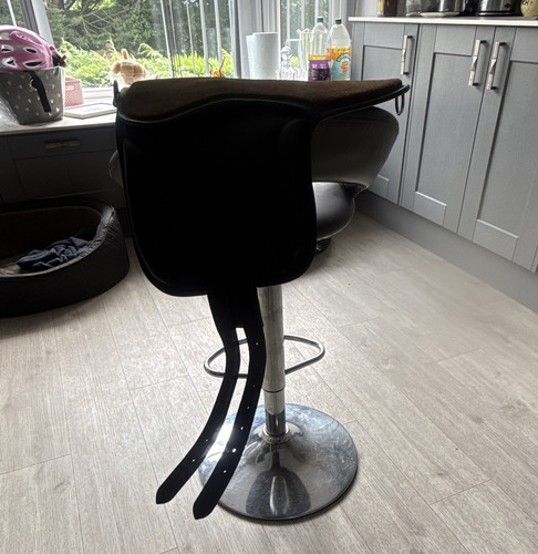 Brown shires saddle - shires,
