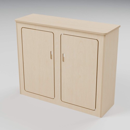 Campervan kitchen pod - kitchen, wheel
