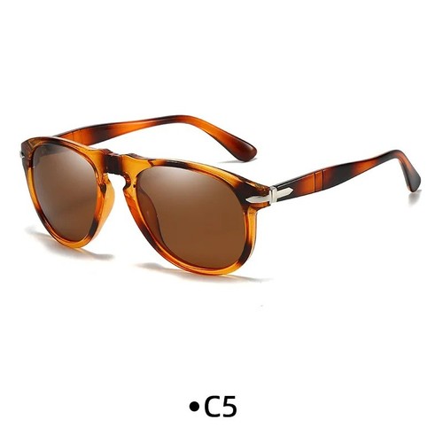 Persol style retro - persol, round