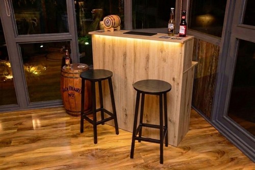 Led home bar - home, with