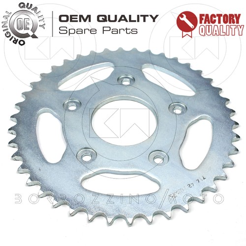Steel sprocket step 630 teeth - steel,