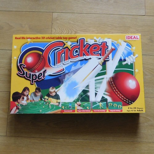 Ideal super cricket game - game,