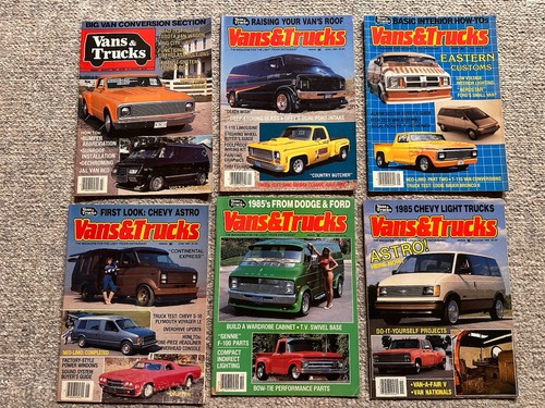 1984 vans trucks - 1984,